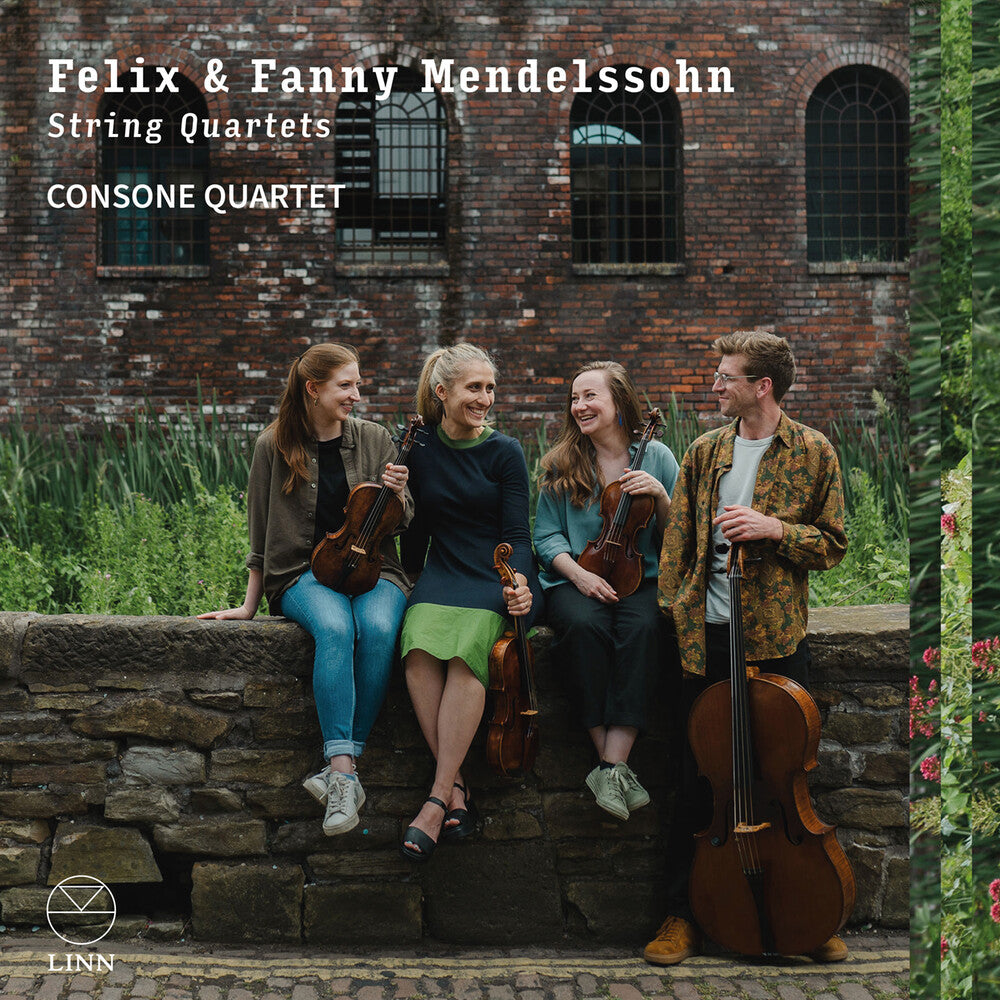 Consone Quartet - Felix & Fanny Mendelssohn: Str Quartets [CD]