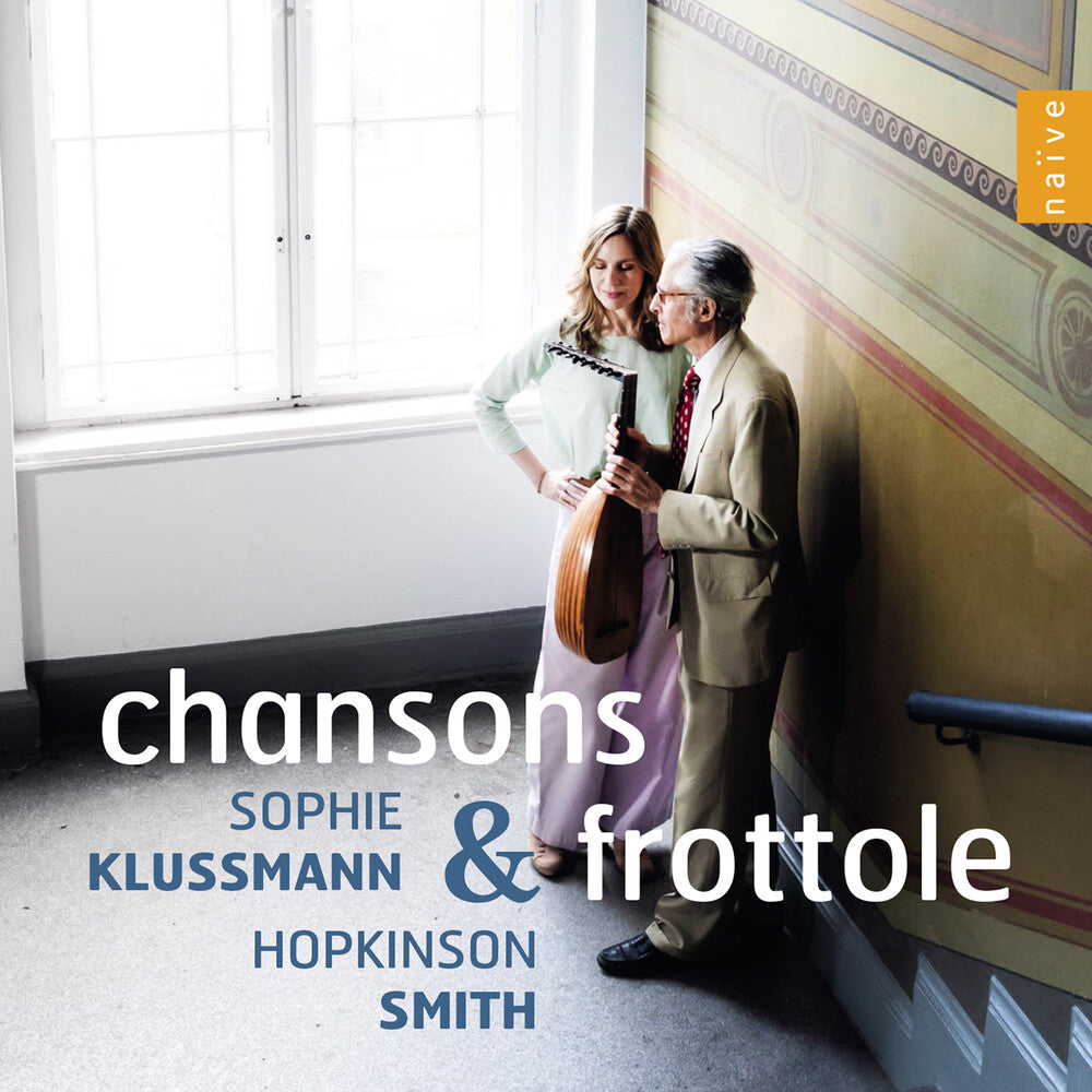 Pre-Order: HOPKINSON SMITH - Chansons & Frottole [CD]