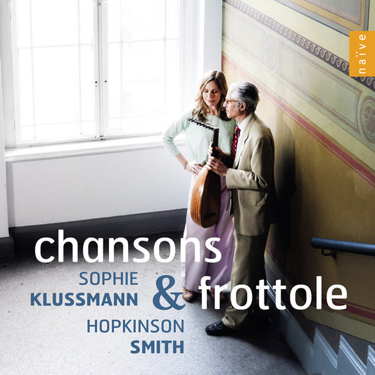 Pre-Order: HOPKINSON SMITH - Chansons & Frottole [CD]