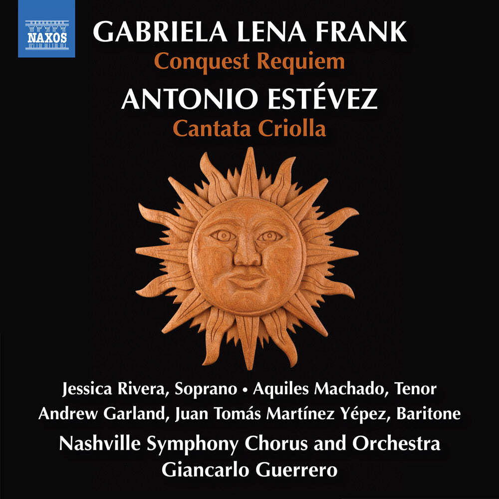 Jessica Rivera - G.L. Frank: Conquest Requiem: Estevez: Cantata [CD]