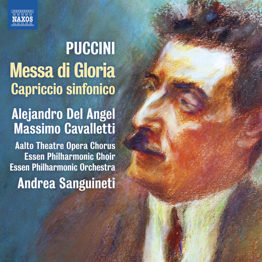 Pre-Order: Alejandro Del Angel - Puccini: Messa Di Gloria: Capriccio Sinfonico [CD]