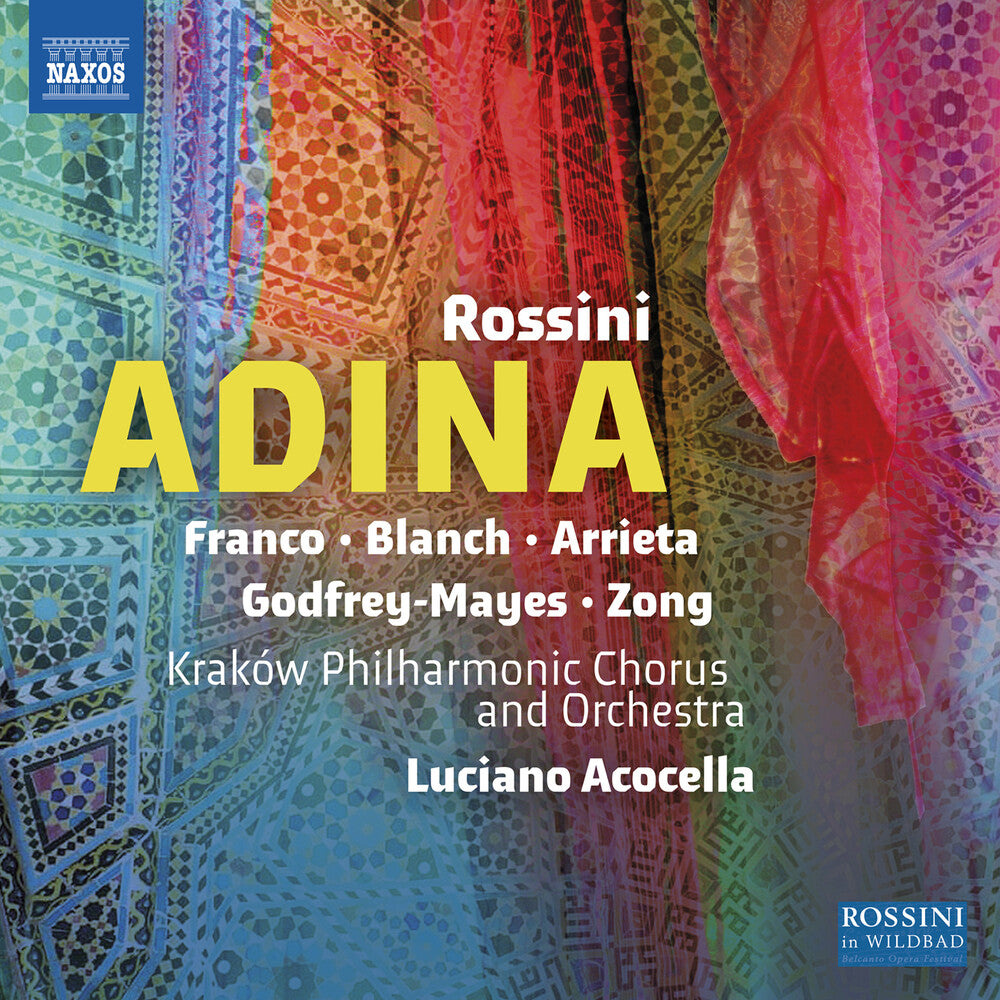 Emmanuel Franco - Rossini: Adina [CD]