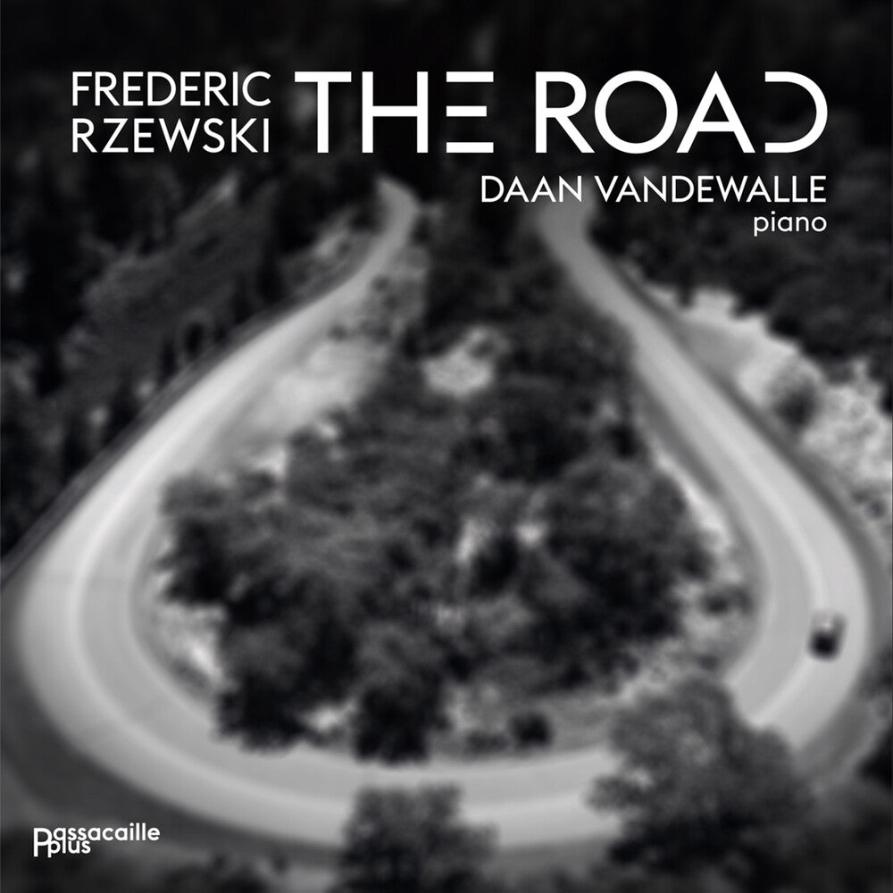 Pre-Order: Daan Vandewalle - Frederic Rzewski: The Road [CD]