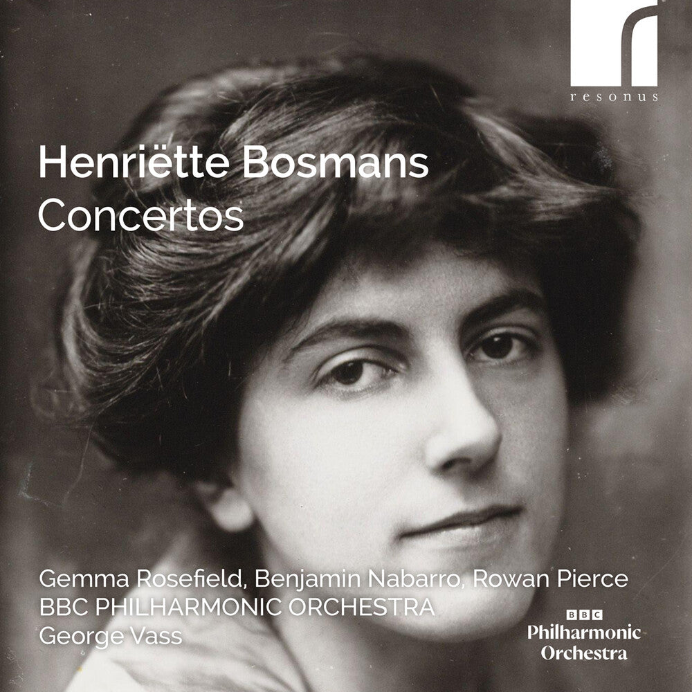 Rowan Pierce - Henriette Bosmans: Cons [CD]