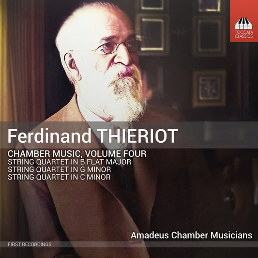 Pre-Order: Dmitry Askerov  Daniel - Ferdinand Thieriot: Chamber Music Vol. 4 [CD]