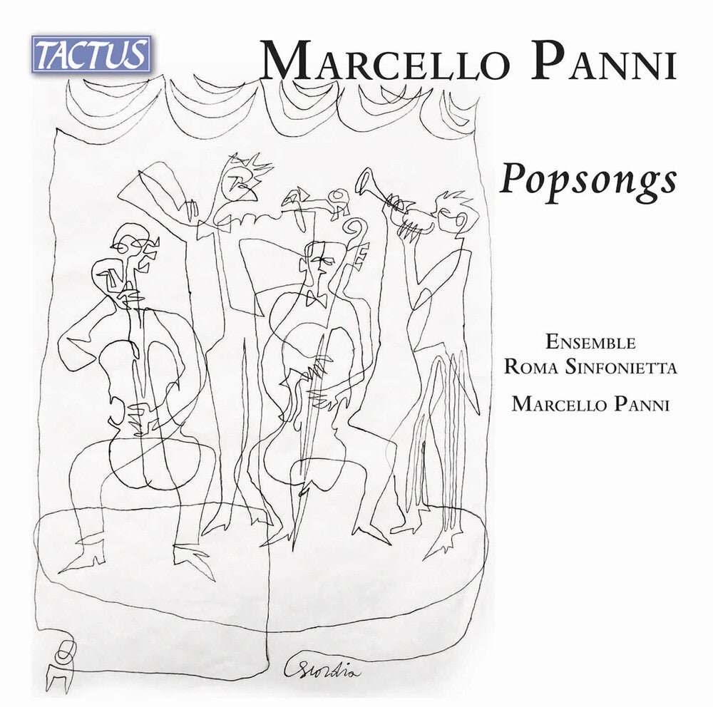 Ensemble Roma Sinfonietta - Panni: Popsongs [CD]