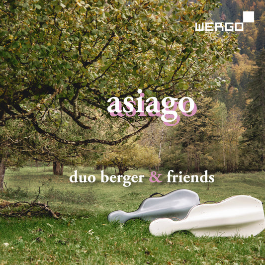 Pre-Order: Julius Berger - Asiago - Duo Berger & Friends [CD]