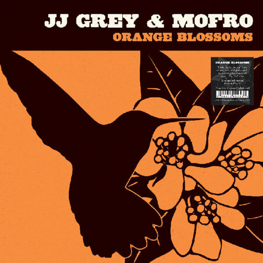 Pre-Order: Jj Grey  / Mofro - Orange Blossoms [Colored Vinyl] (Gate)