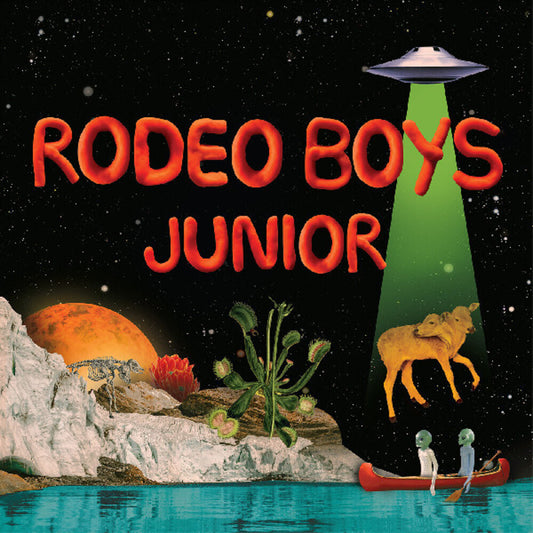 Pre-Order: Rodeo Boys - Junior [Colored Vinyl] (Purp)