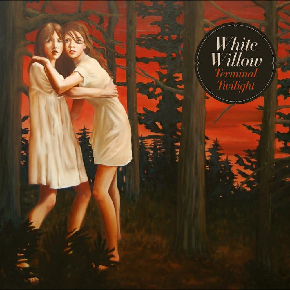 the album cover for White Willow - Terminal Twilight [Clear Vinyl] (Org) (Uk)