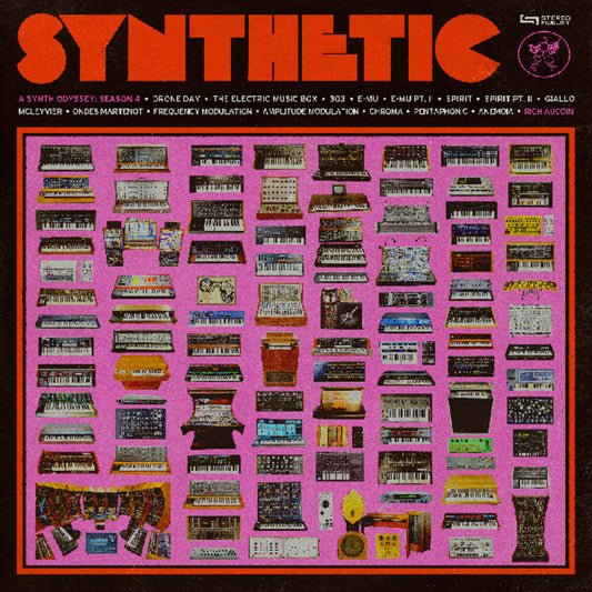 Pre-Order: Aucoin, Rich - Synthetic 4