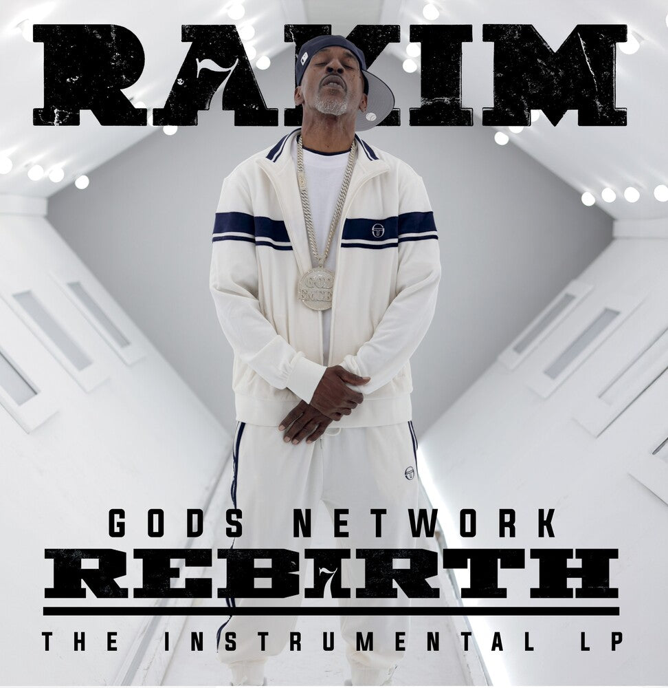Pre-Order: Rakim - Gods Network Rebirth: The Instrumental