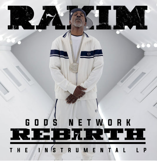 Pre-Order: Rakim - Gods Network Rebirth: The Instrumental