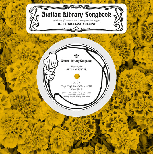 Pre-Order: Clap Clap / Giuliano Sorgini - Italian Library Songbook V3