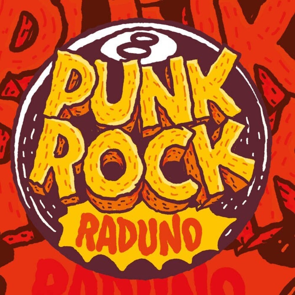 Pre-Order: Punk Rock Raduno V8 / Various - Punk Rock Raduno V.8 (Various Artists)