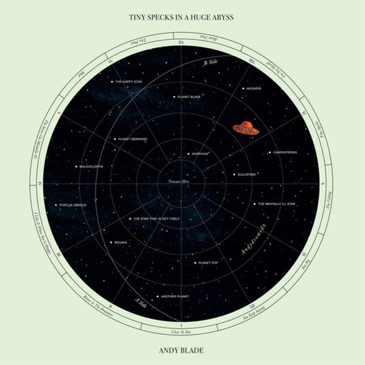 Pre-Order: Andy Blade - Tiny Specks In A Huge Abyss