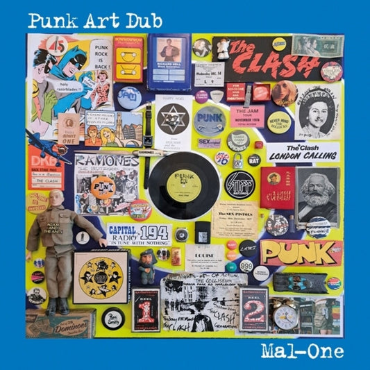 Pre-Order: Mal-One - Punk Art Dub