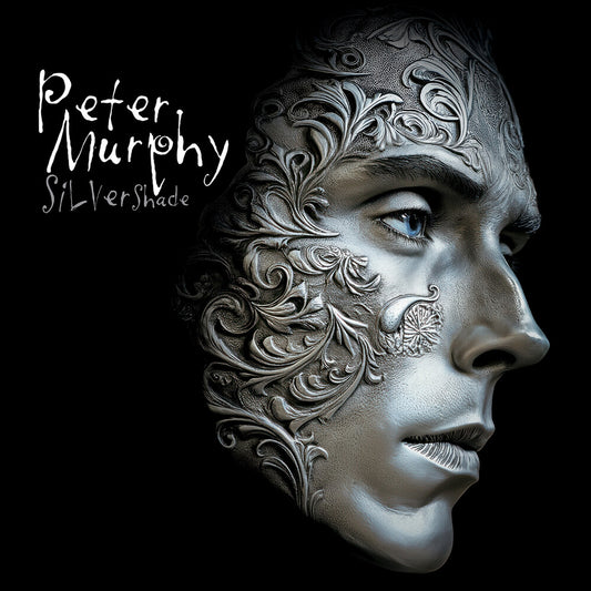 Pre-Order: Peter Murphy - Silver Shade (Blue) [Clear Vinyl] [Limited Edition]