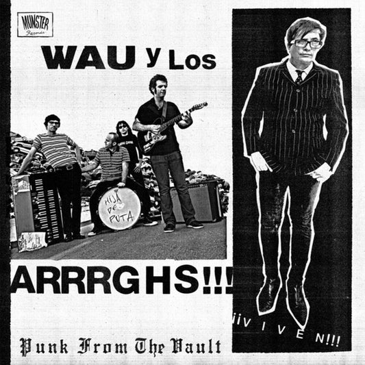 Pre-Order: Wau y Los Arrrghs - !!!Viven!!!