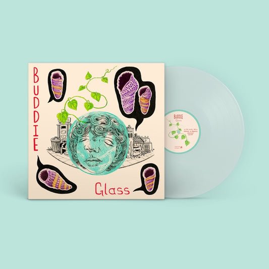 Pre-Order: Buddie - Glass [Clear Vinyl]
