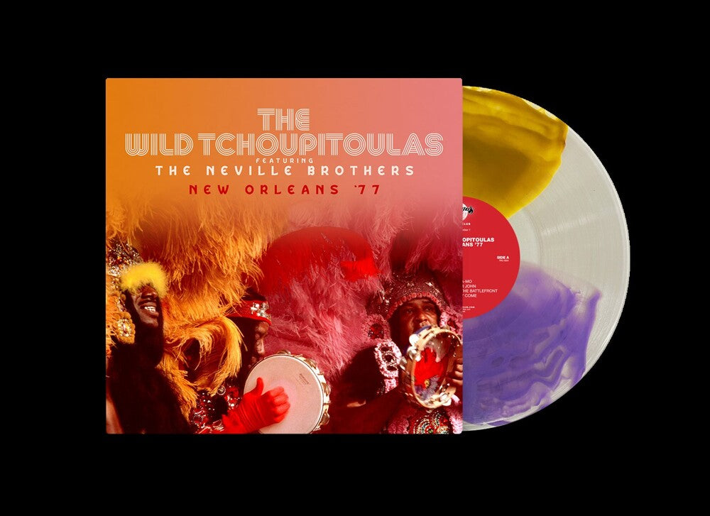 Pre-Order: Wild Tchoupitloulas - Wild Tchoupitoulas / Neville Brothers [Indie Exclusive] [Colored Vinyl]