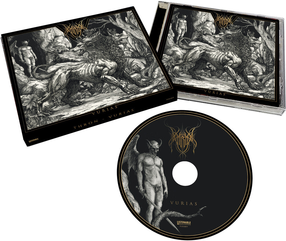 Pre-Order: Thron - Vurias [CD]