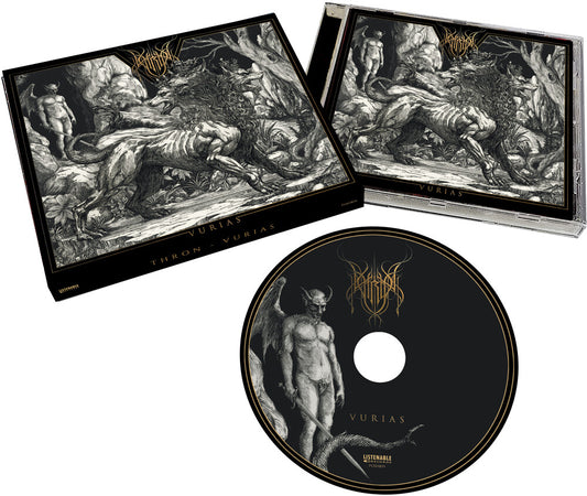 Pre-Order: Thron - Vurias [CD]