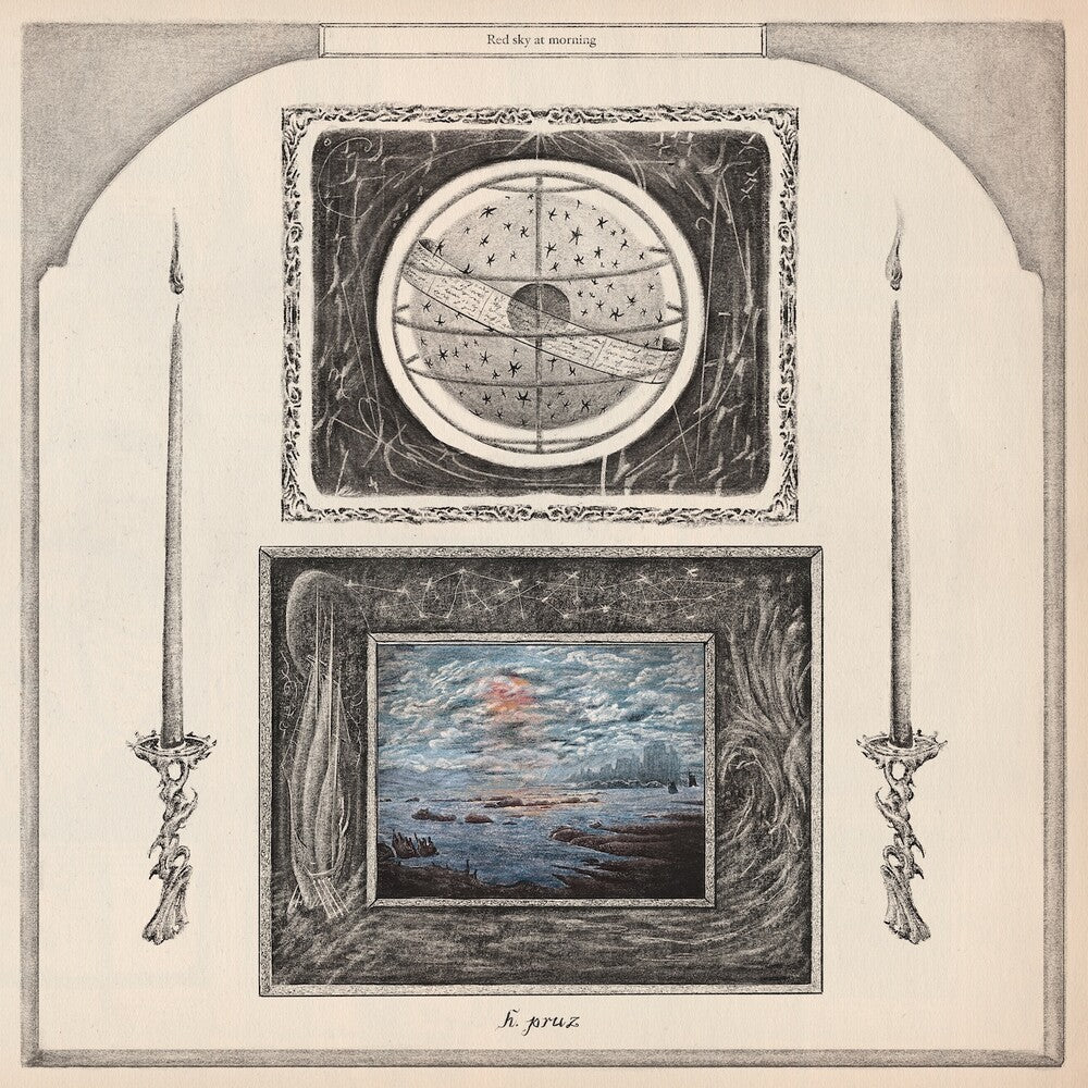 Pre-Order: H Pruz . - Red Sky At Morning [LP]
