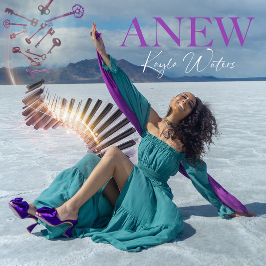 Pre-Order: Kayla Waters - Anew [CD]