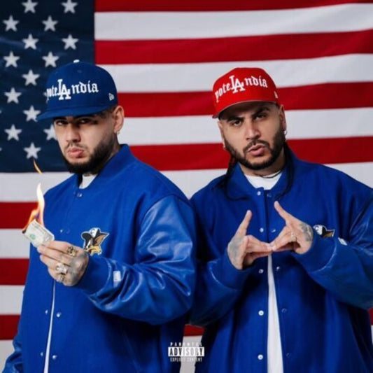 the album cover for COYOTE - Yotelandia (Blue) [Colored Vinyl] (Gate) (Post) (Red)