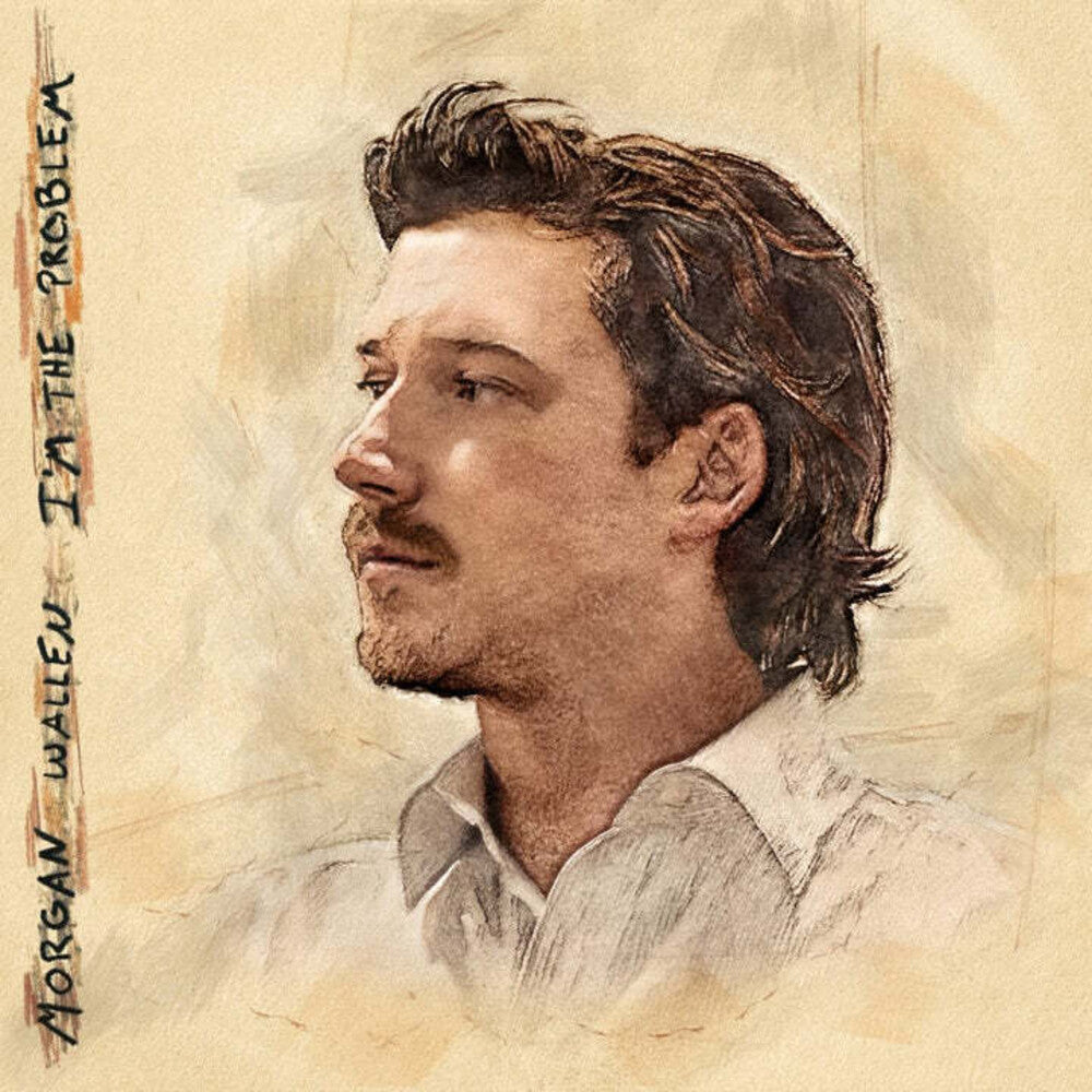 the album cover for Morgan Wallen - I'm The Problem [3 LP]