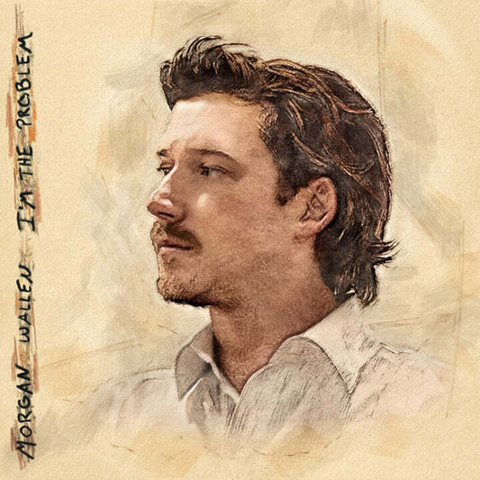 the album cover for Morgan Wallen - I'm The Problem [3 LP]