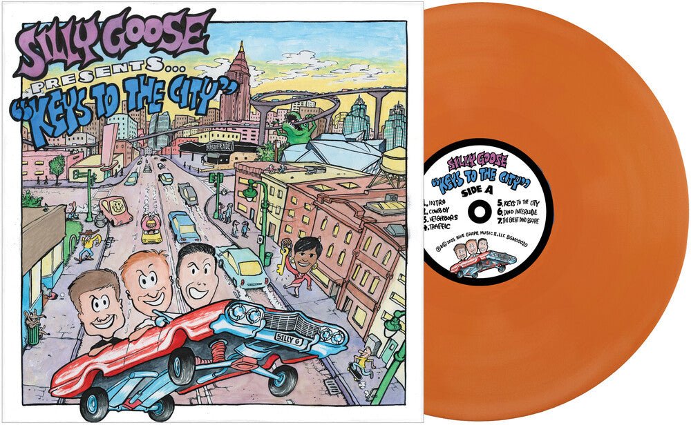 Pre-Order: Silly Goose - Keys to the City [Tangerine Colored Vinyl]