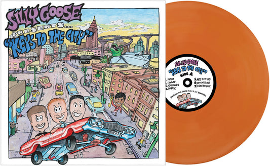 Pre-Order: Silly Goose - Keys to the City [Tangerine Colored Vinyl]