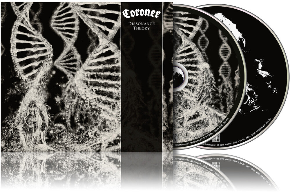 Pre-Order: Coroner - Dissonance Theory [Limited Edition] [With Booklet] (Medb)