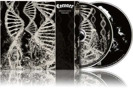 Pre-Order: Coroner - Dissonance Theory [Limited Edition] [With Booklet] (Medb)