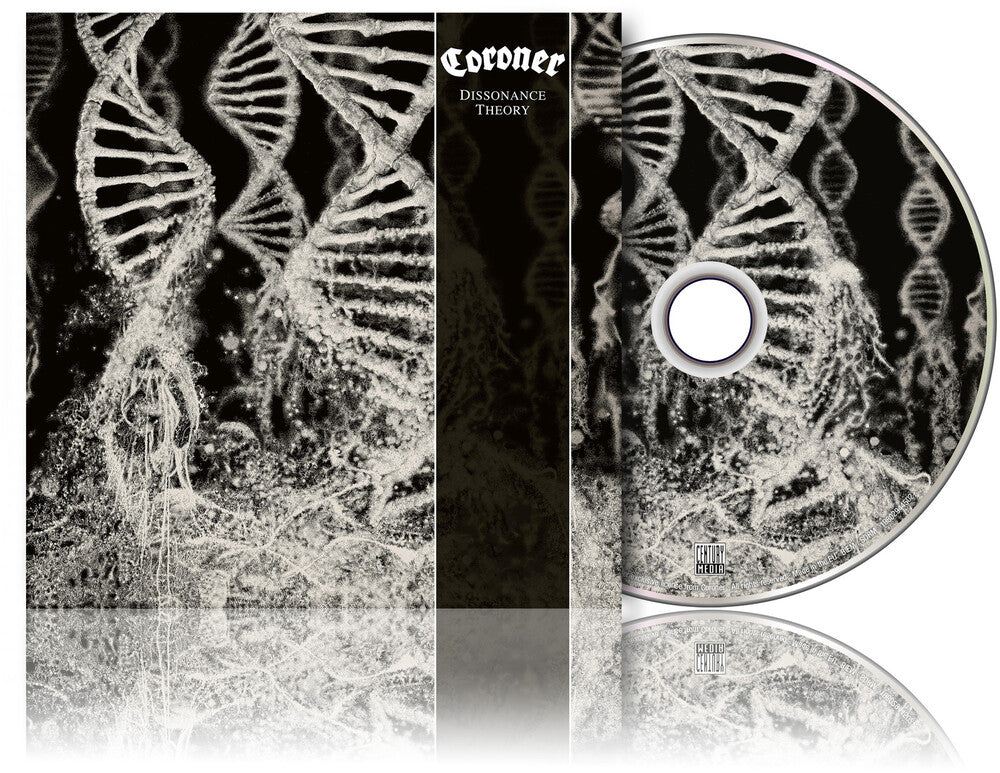 Pre-Order: Coroner - Dissonance Theory [With Booklet] (Jewl)