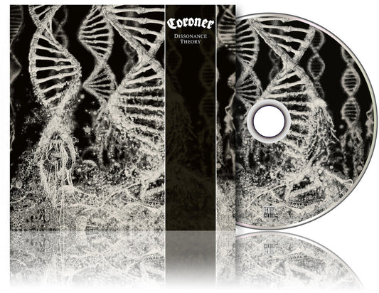 Pre-Order: Coroner - Dissonance Theory [With Booklet] (Jewl)