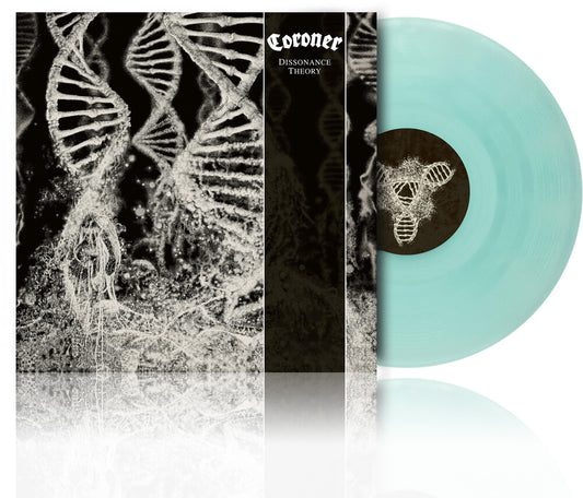 Pre-Order: Coroner - Dissonance Theory [Clear Vinyl] (Ofgv)