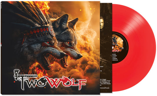 Pre-Order: Two Wolf - Two Wolf [Colored Vinyl] [Limited Edition] (Red)