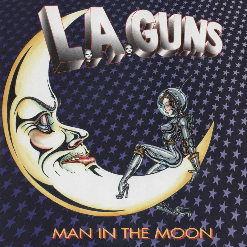 Pre-Order: La Guns - Man In The Moon [Colored Vinyl] [Limited Edition] (Red) (Aniv)
