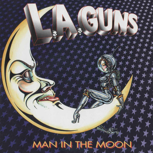 Pre-Order: La Guns - Man In The Moon [Colored Vinyl] [Limited Edition] (Red) (Aniv)