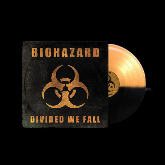 Pre-Order: Biohazard - Divided We Fall (Blk) [Colored Vinyl] (Org)