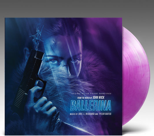 Pre-Order: Tyler Bates  / Richard,Joel J (Cvnl) (Viol) (Smok) - From The World Of John Wick: Ballerina [Clear Vinyl]