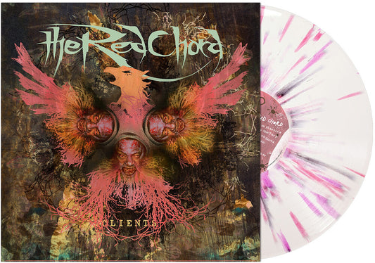 Pre-Order: The Red Chord - Clients [White w/Pink Splatter Vinyl]