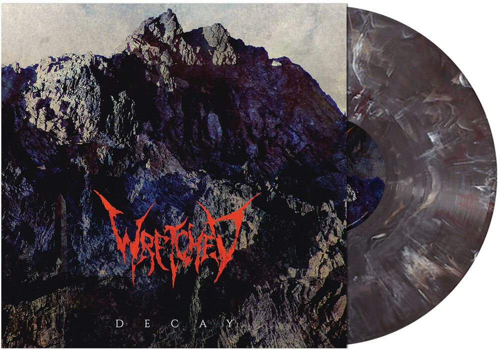 Pre-Order: Wretched - Decay [Blackout LP]