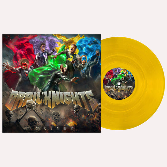 Pre-Order: Grailknights - Forever [Clear Vinyl] (Ylw)