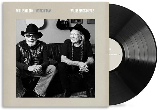 Pre-Order: Willie Nelson - Workin' Man: Willie Sings Merle [LP]