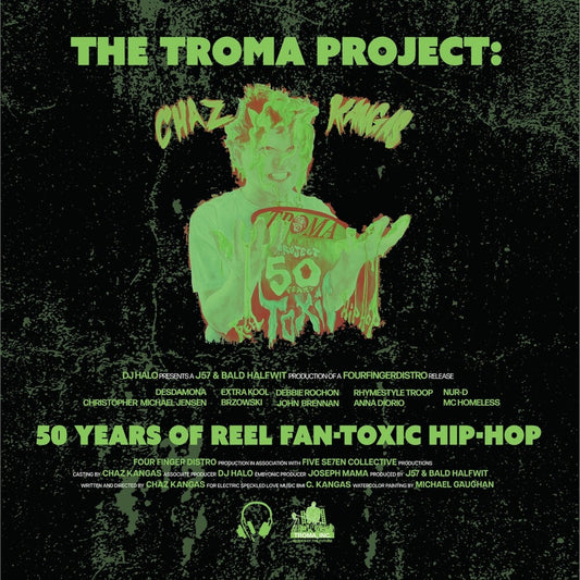 Pre-Order: Chaz Kangas - Troma Project: 50 Years Of Reel Fan-Toxic [Colored Vinyl]