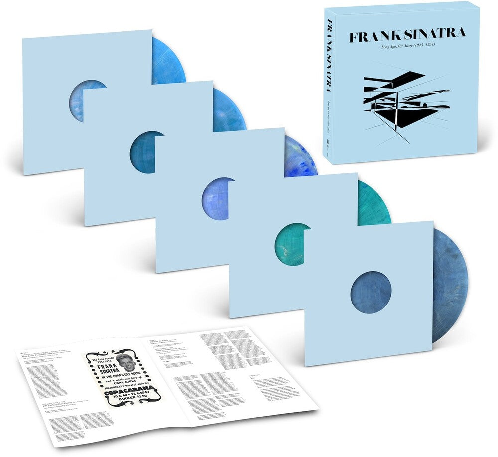 Pre-Order: Frank Sinatra - Long Ago Far Away (1943-1951) (W/Book) (Box) [LP]